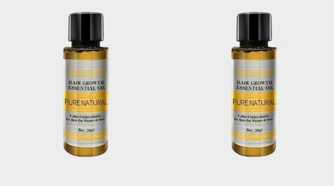 Hair Essential Oil Nourishing Prevent Boldness Liquid Hair Care Growth Original Loss Health Care Liquid for Adult (Pack of 2)