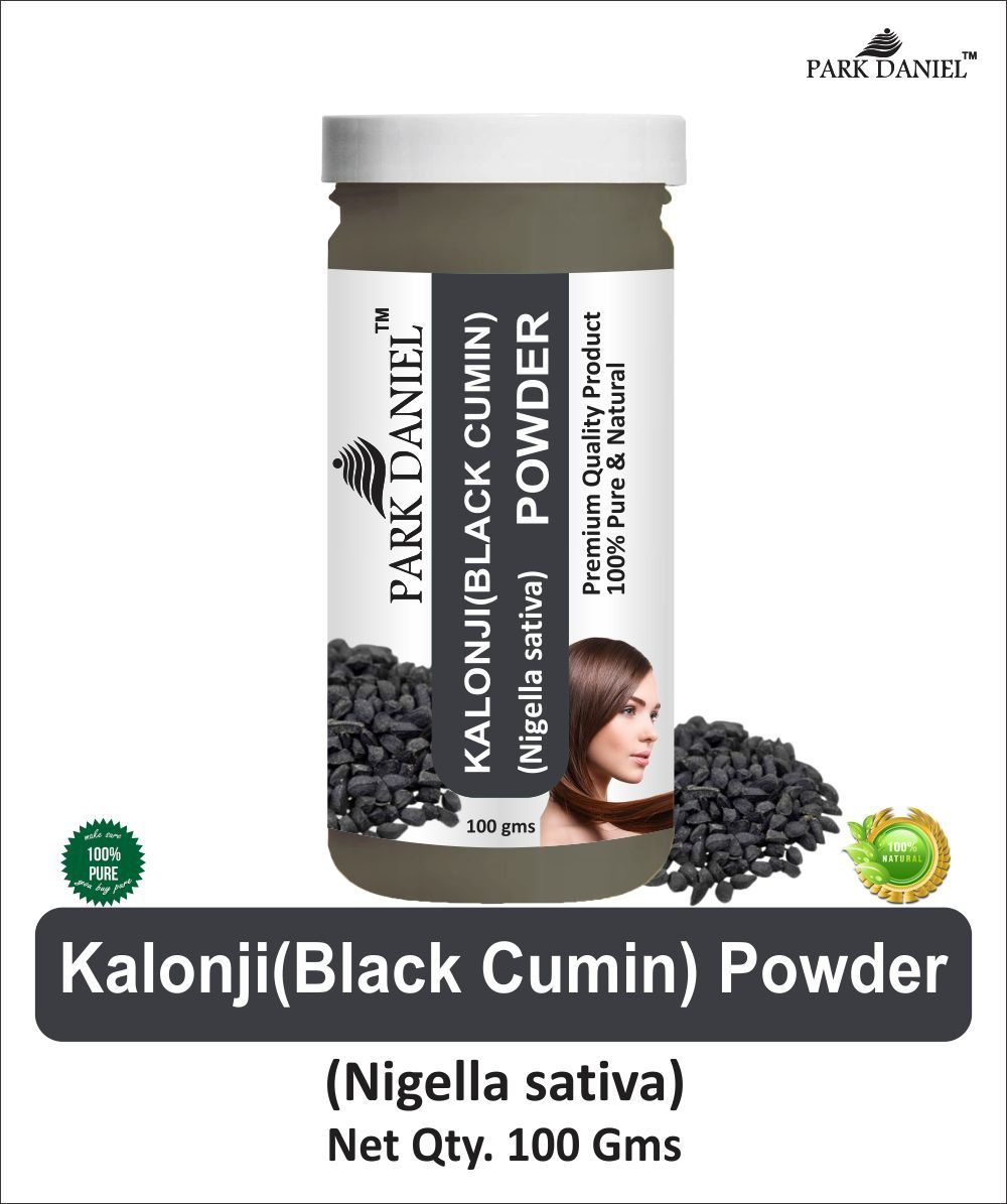 Park Daniel Pomegranate Powder & Kalonji(Black Cumin) Powder Combo pack of 2 Jars of 100 gms(200 gms)