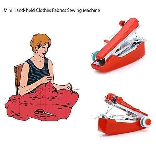 Hand Sewing Machine-Mini Manual Stapler Style Hand Sewing Machine