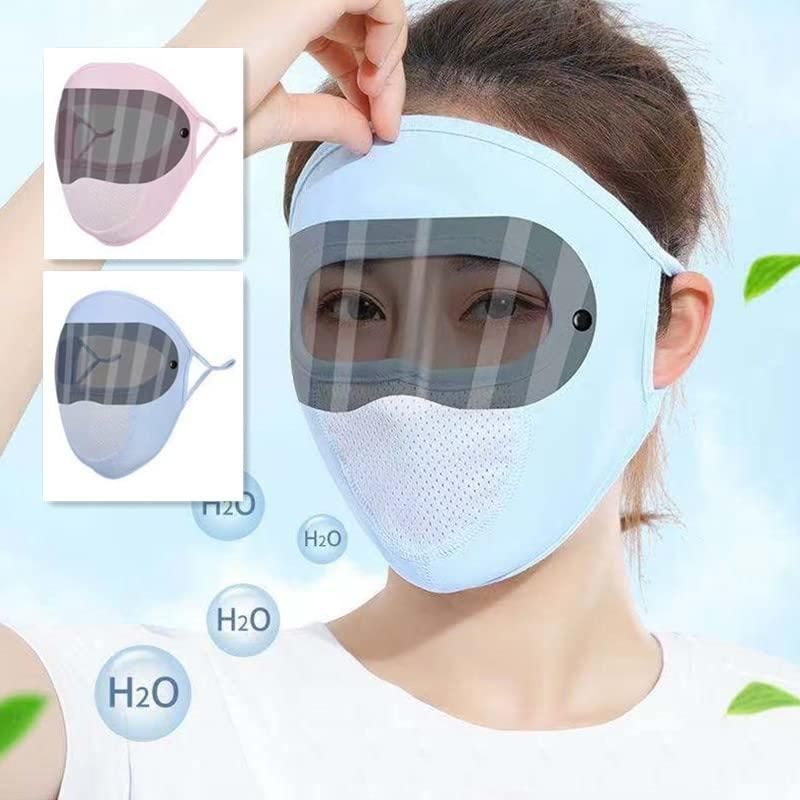 Sun Protection Full Face Goggles Mask for Men's and Women's