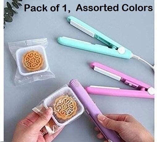 Sealing Machine-Portable Household Mini Heat Sealing Machine Plastic Bag Package Home and Kitchen