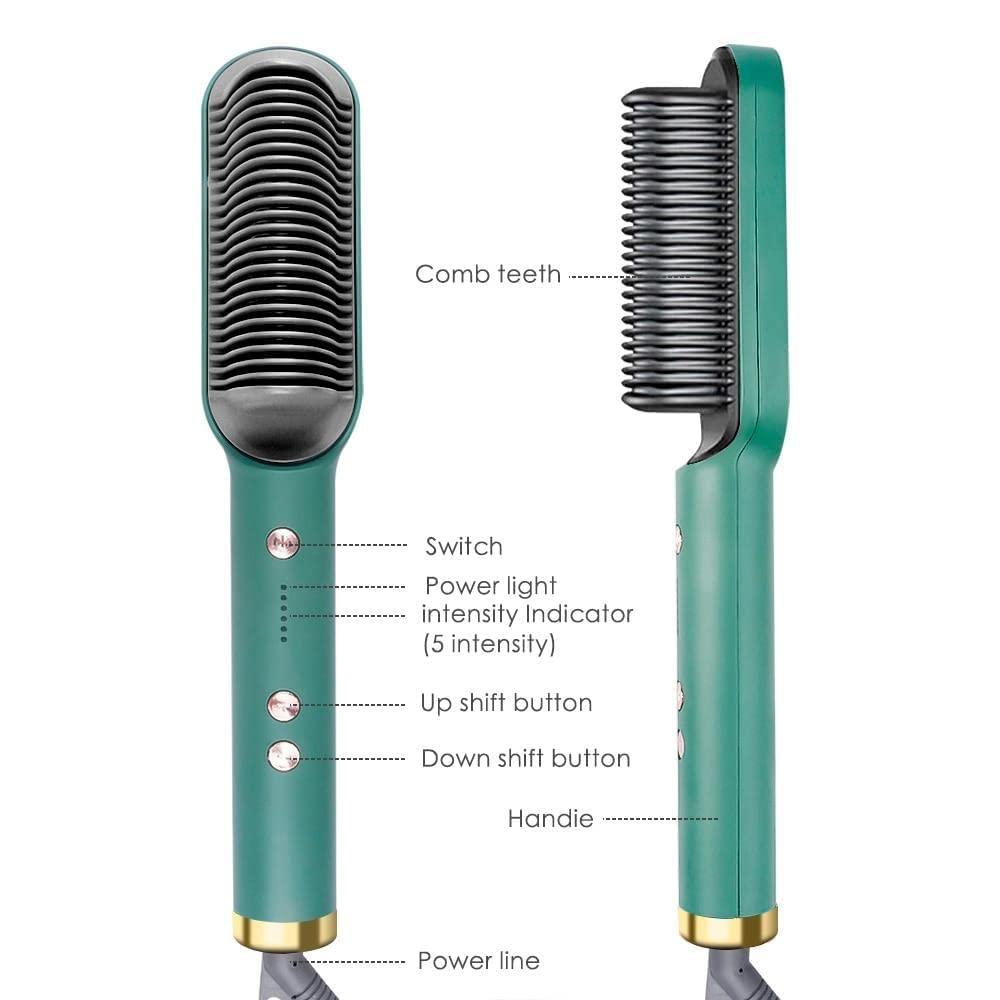 Hair Straightener HQT-909B Hair Straightener Comb Hair Straightener machine