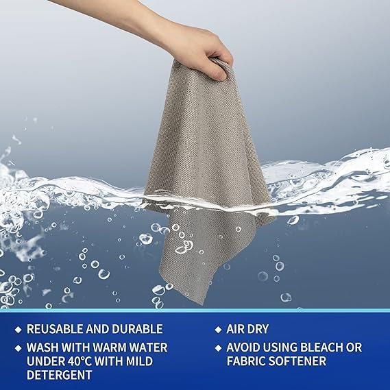 Kitchen Cleaning High Friction Wash Cloth