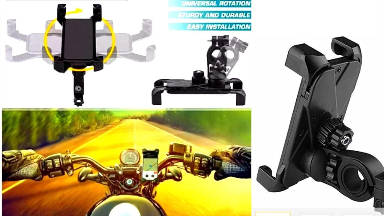 CH01 Universal Bike Holder 360 Degree Rotating Bicycle Motorcycle Cell Phone
