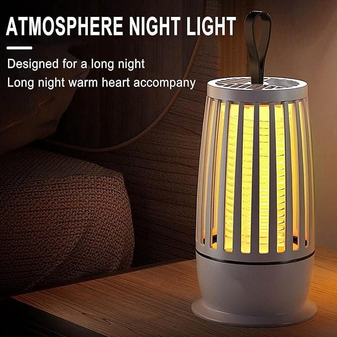 LED Mosquito Killer Lamp Electronic Bug Zapper Flies Catcher Eco Friendly