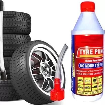 XANK Tyre Sealer Pack Of 2 NO PUNCHER Tubeless Tyre Puncture Repair Kit