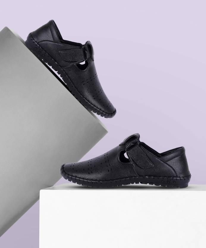 Men's Synthetic Velcro Sandals