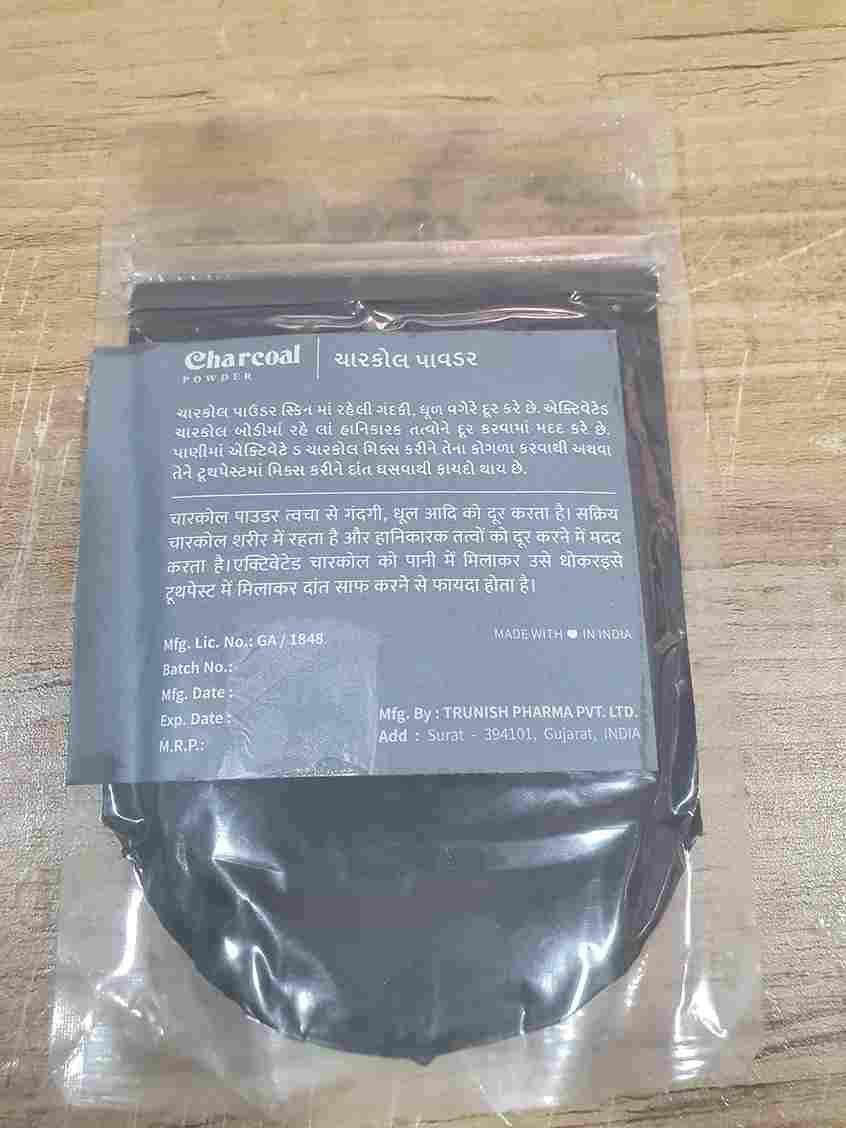 Activated Charcoal's Face Pack (Pack of 2)