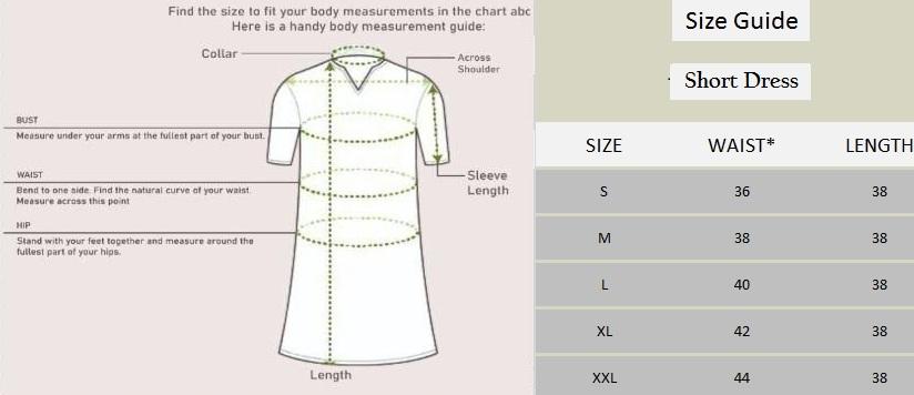 Women's Cotton Graphic Print T-shirt Short Dress