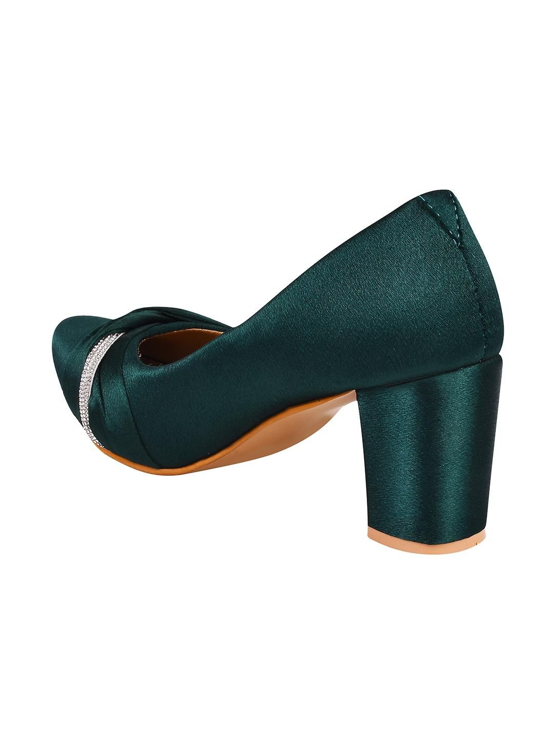 Stylish Block Heel Mules Sandal For Womens