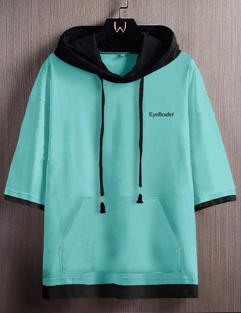 Men's Casual Hooded T-shirt
