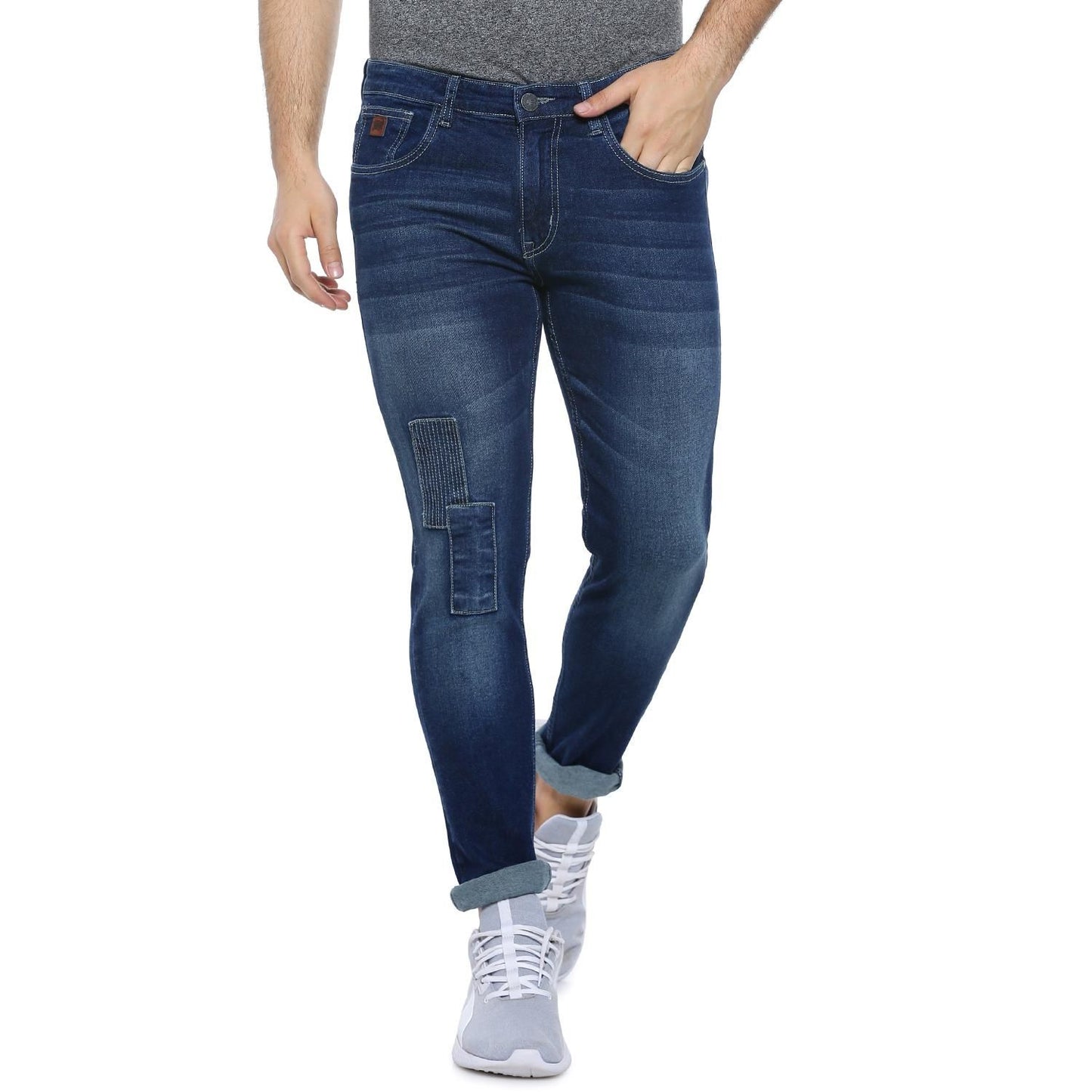 Campus Sutra Denim Rugged Slim Fit Jeans