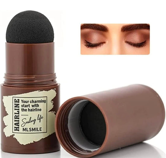 Hairline Shadow Cover Up Hairline Shadow Powder Stick Hair Filler Suitable for Men and Women Thinning Hair