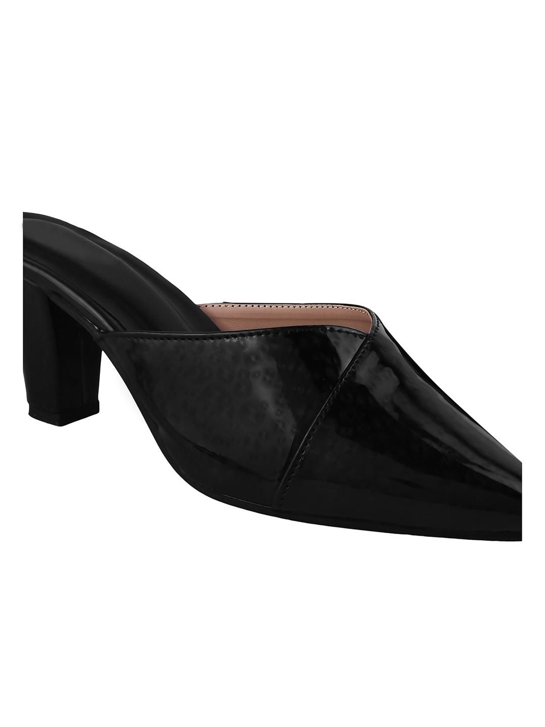 Stylish Block Heel Mules Sandal For Womens
