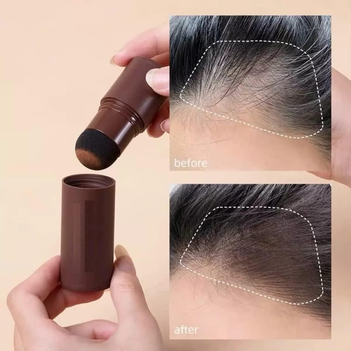 Eyebrow Stamp & Hairline Waterproof And Long Lasting Shaping 10 g (Brown)