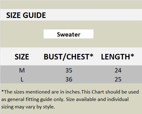 Women's Solid Wool Blend Sweater