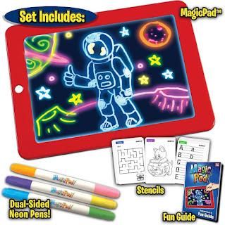 Kids Light-Up Writing Tablet