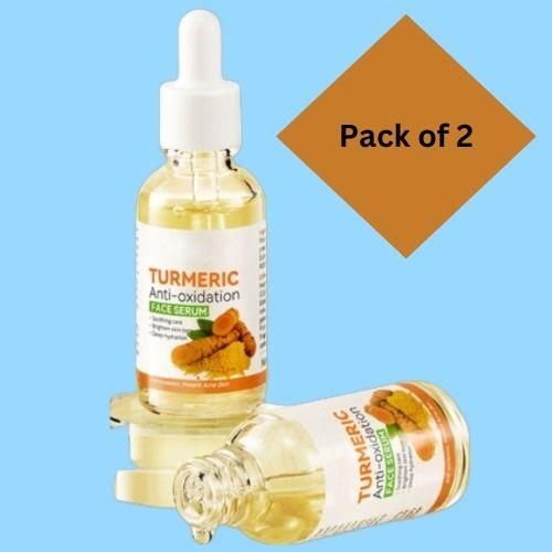 Turmeric Anti-Oxidation Face Serum (Pack of 2)