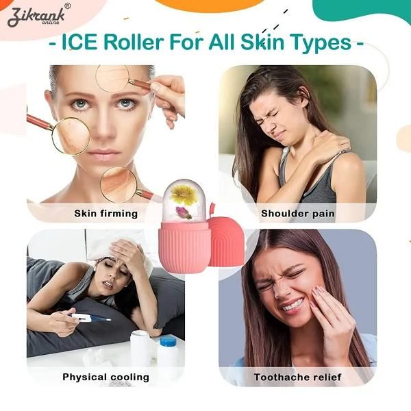 Ice Roller for Face Massager (120 ML)