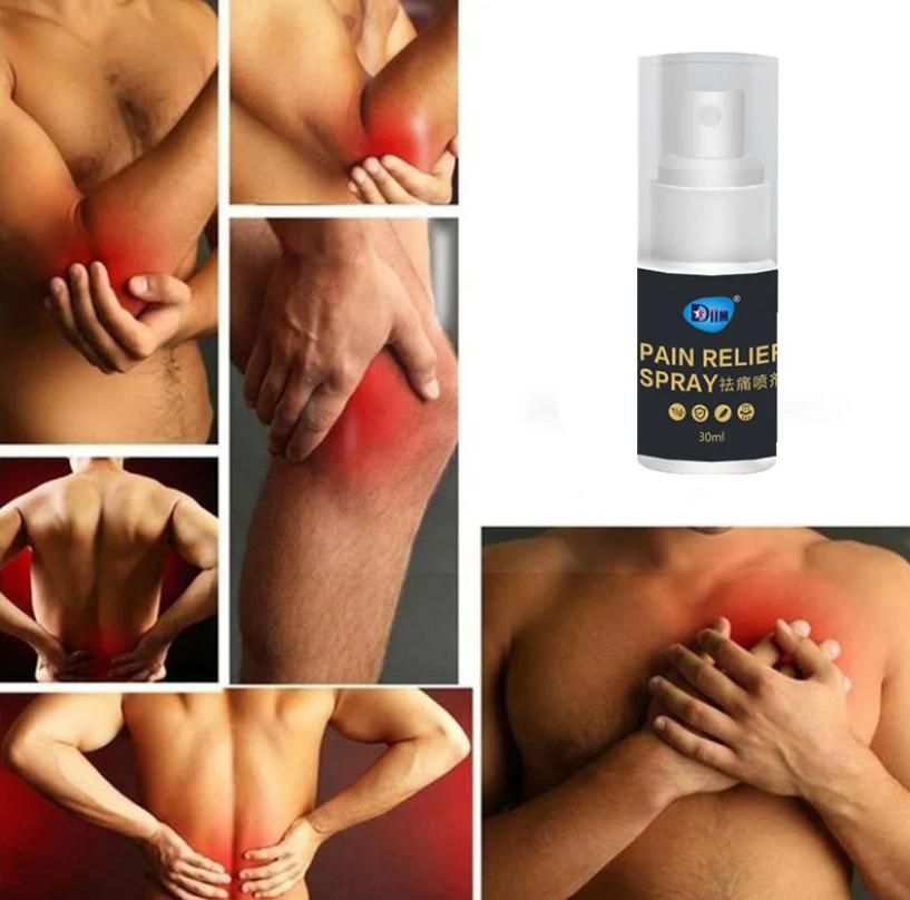 Pain Relief Spray Muscle Knee Waist Pain Back Shoulder