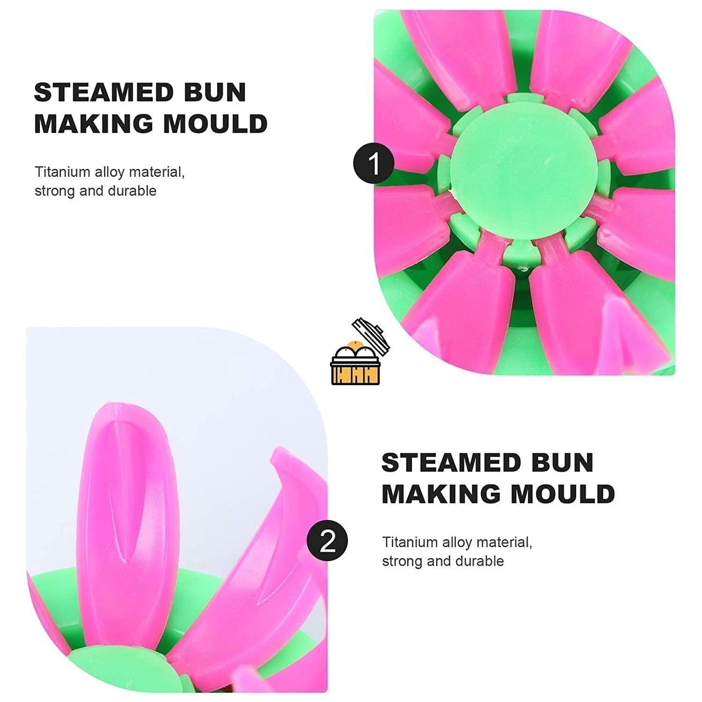 Momos Maker- Plastic Momo Maker Mold
