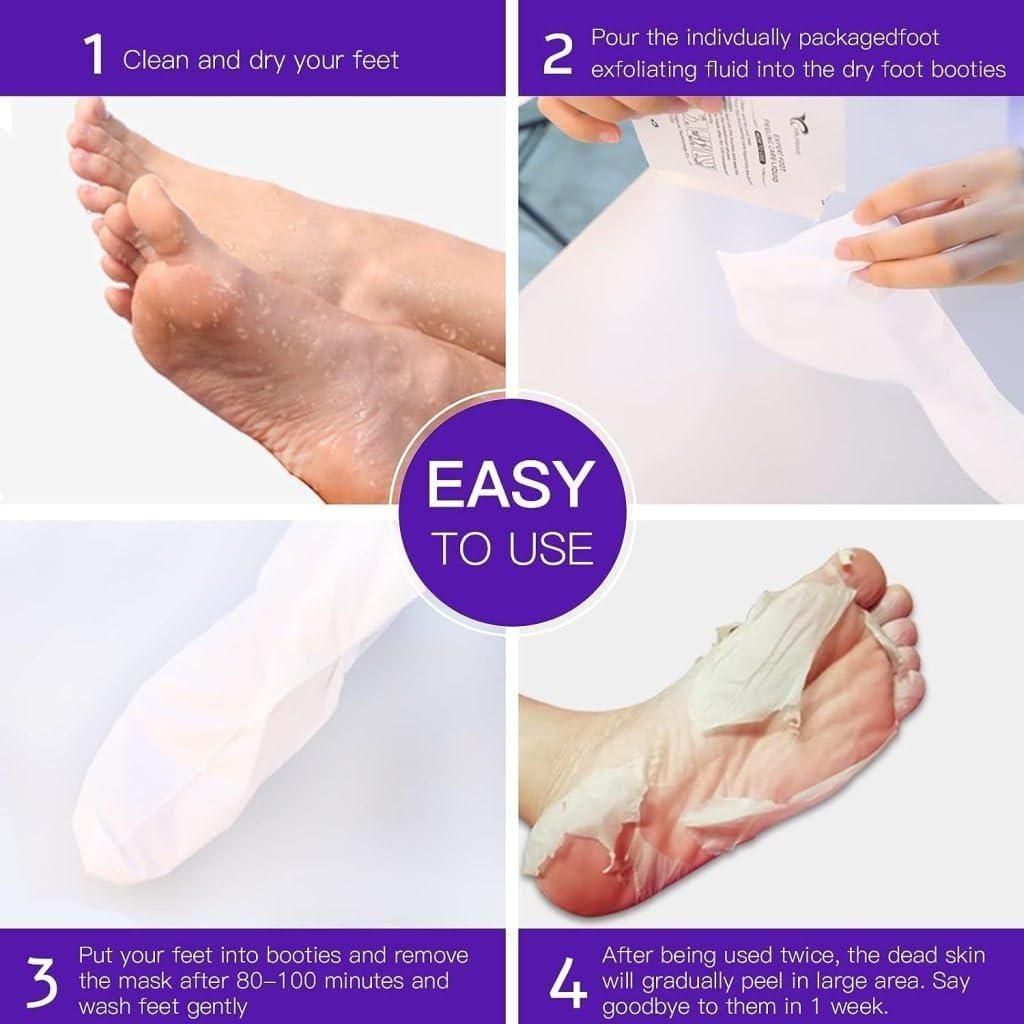 Exfoliating Foot Mask Hydrating Sock Pedicure Essential