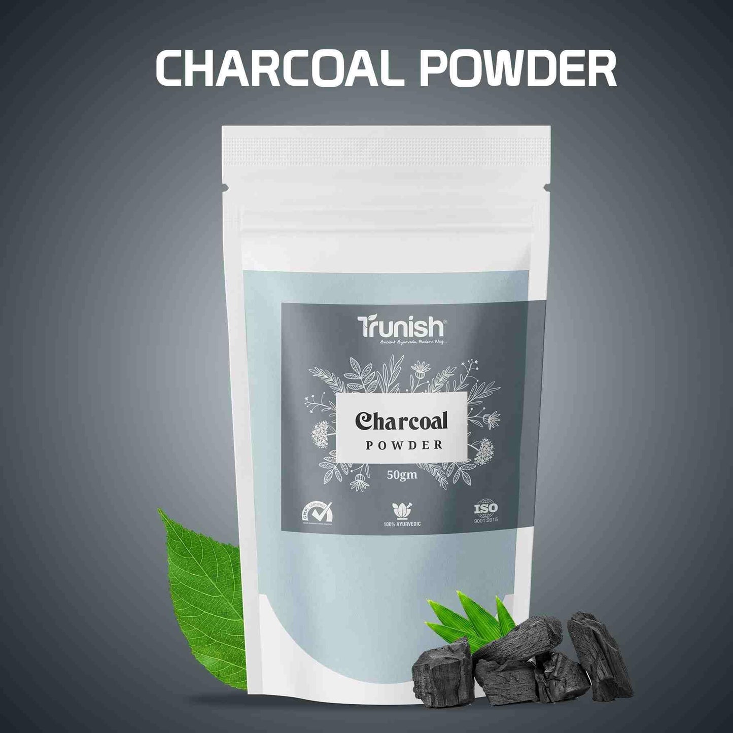 Activated Charcoal's Face Pack (Pack of 2)
