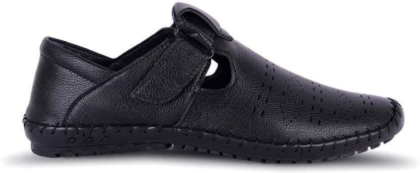 Men's Synthetic Velcro Sandals