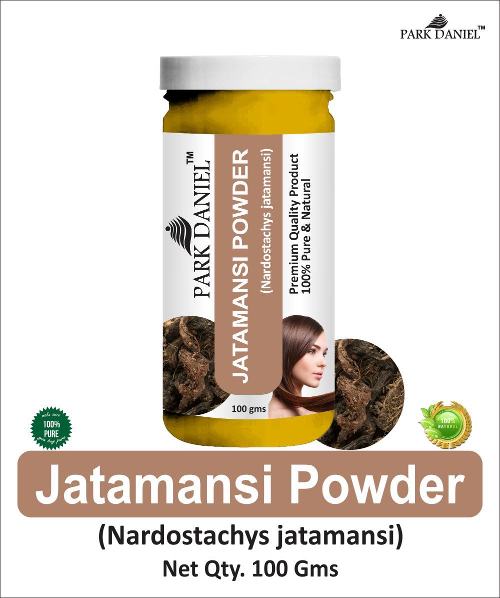 Park Daniel Jatamansi Powder & Tej Patta(Bay) Powder Combo pack of 2 Jars of 100 gms(200 gms)