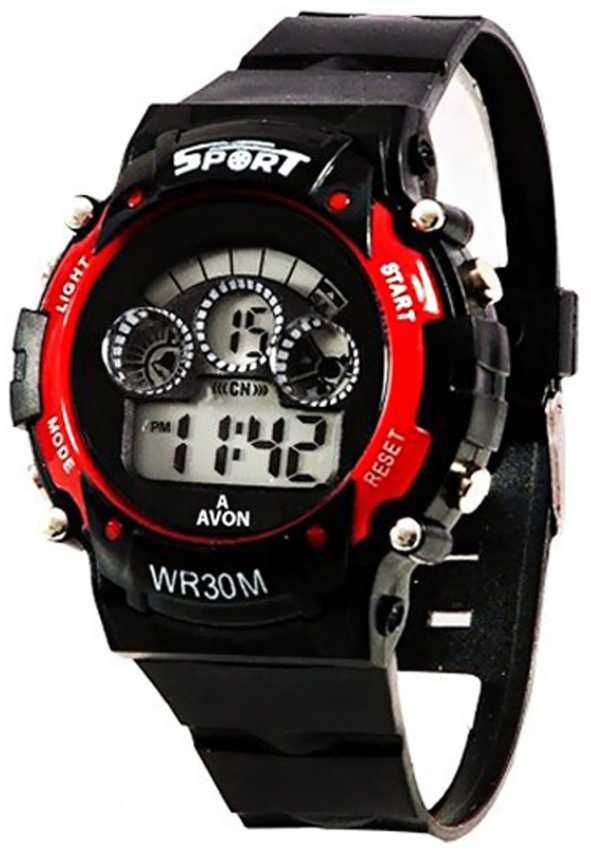 DIGITAL SPORTS ROUND DAIL SPORTS WATCH FOR BOPY'S AND GIRL'S